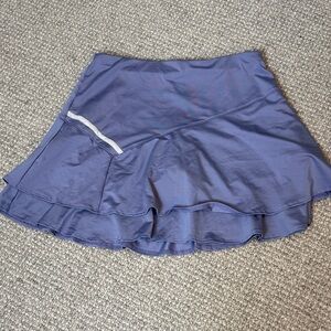 Lucky in Love Purple Mini Golf Skort